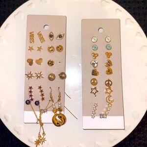 BP Super Cute Earring Bundle 18‎ Sets